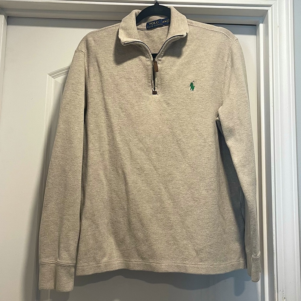 Ralph Lauren Quarter Zip Sweater